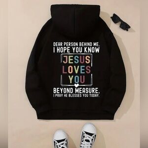 Dear Person Behind Me I Hope You Know Sweatshirt